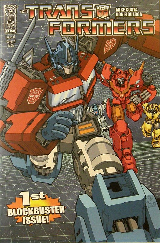 Cover of Transformers (IDW Ongoing) #1. One of 250,000 Vintage American Comics on sale from Krypton!