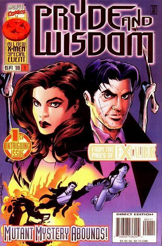 Cover of Pryde & Wisdom (1996 Ltd) #1. One of 250,000 Vintage American Comics on sale from Krypton!