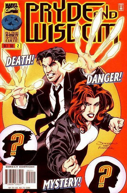 Cover of Pryde & Wisdom (1996 Ltd) #2. One of 250,000 Vintage American Comics on sale from Krypton!