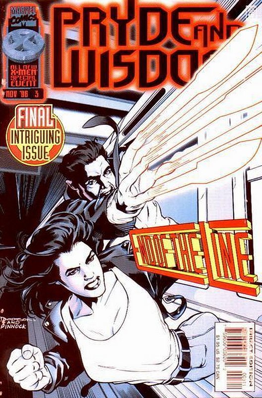 Cover of Pryde & Wisdom (1996 Ltd) #3. One of 250,000 Vintage American Comics on sale from Krypton!