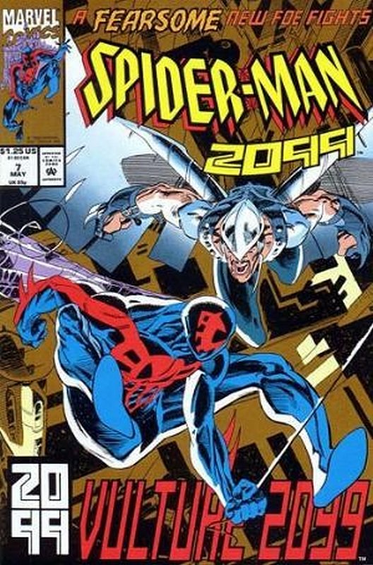 Cover of Spider-Man 2099 (Vol 1) #7. One of 250,000 Vintage American Comics on sale from Krypton!