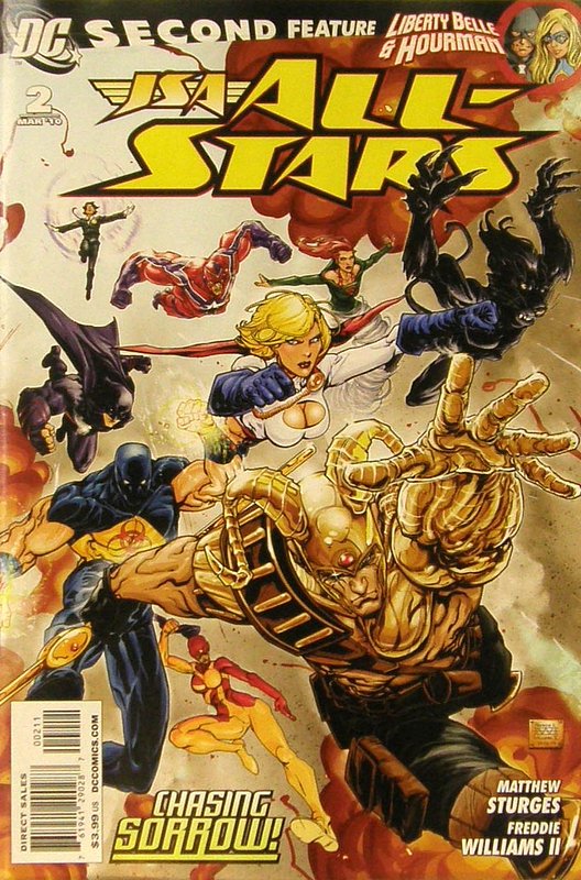 Cover of JSA All Stars (Vol 1) #2. One of 250,000 Vintage American Comics on sale from Krypton!