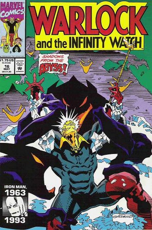Cover of Warlock (Vol 2) and the Inifinity Watch #16. One of 250,000 Vintage American Comics on sale from Krypton!