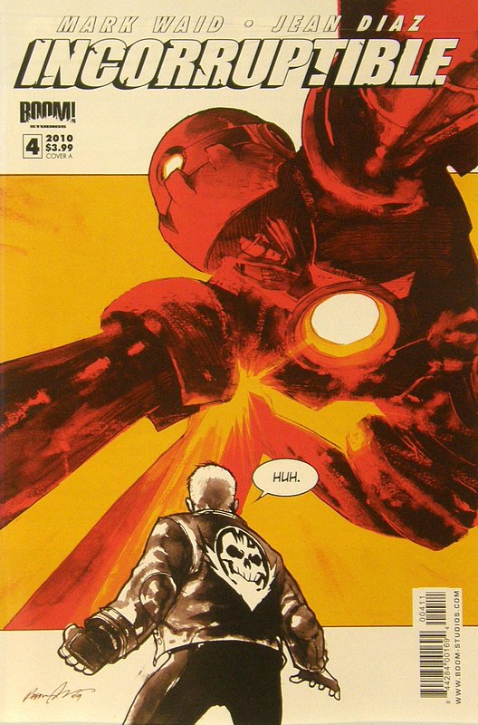 Cover of Incorruptible (Vol 1) #4. One of 250,000 Vintage American Comics on sale from Krypton!