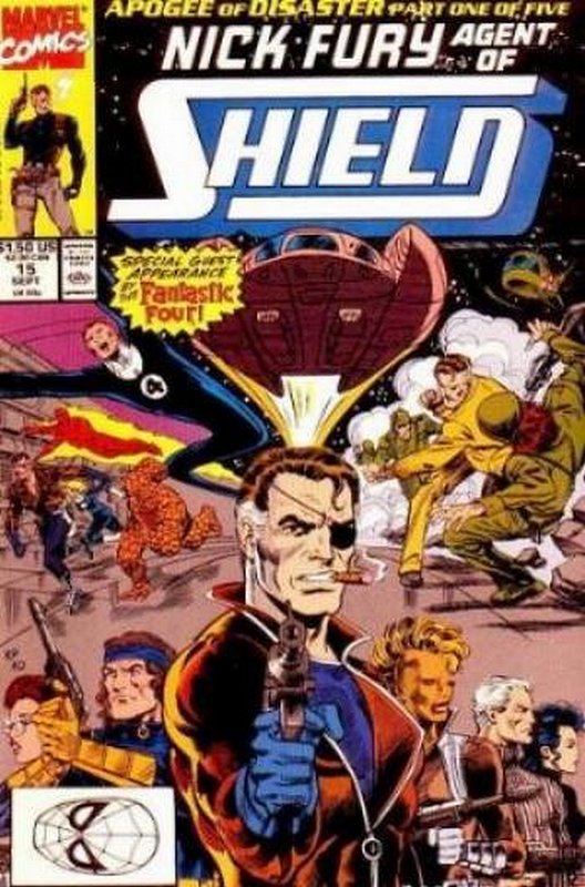 Cover of Nick Fury Agent of SHIELD (Vol 2) #15. One of 250,000 Vintage American Comics on sale from Krypton!