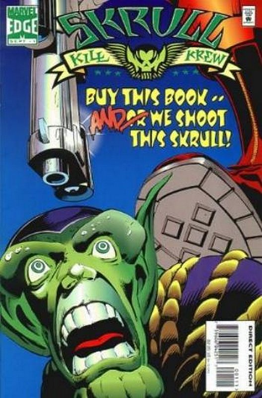 Cover of Skrull Kill Krew (1995 Ltd) #1. One of 250,000 Vintage American Comics on sale from Krypton!