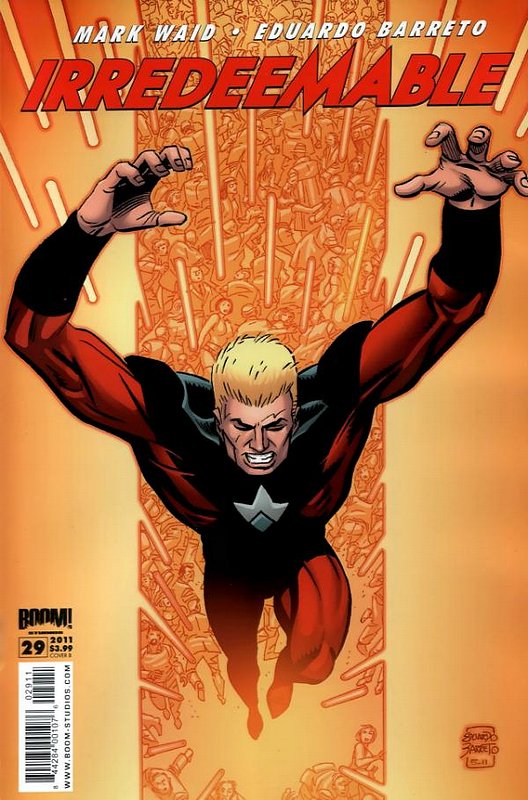 Cover of Irredeemable (Vol 1) #29. One of 250,000 Vintage American Comics on sale from Krypton!