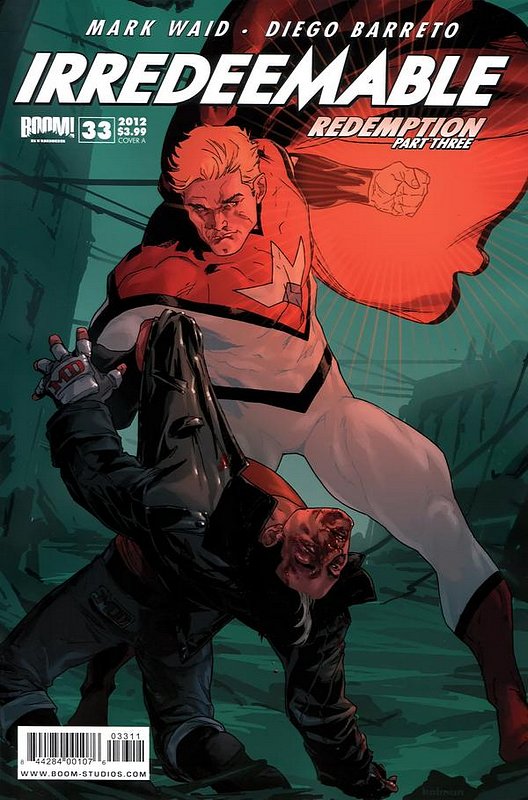 Cover of Irredeemable (Vol 1) #33. One of 250,000 Vintage American Comics on sale from Krypton!