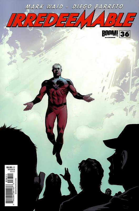 Cover of Irredeemable (Vol 1) #36. One of 250,000 Vintage American Comics on sale from Krypton!