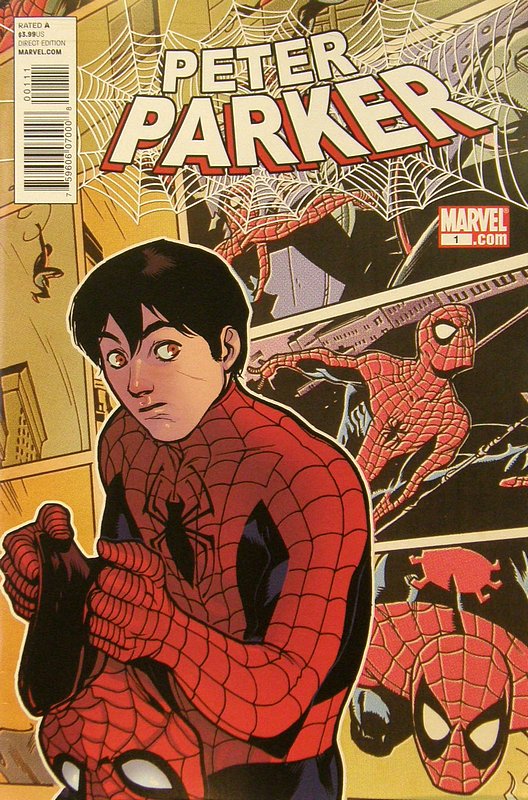 Cover of Peter Parker #1. One of 250,000 Vintage American Comics on sale from Krypton!
