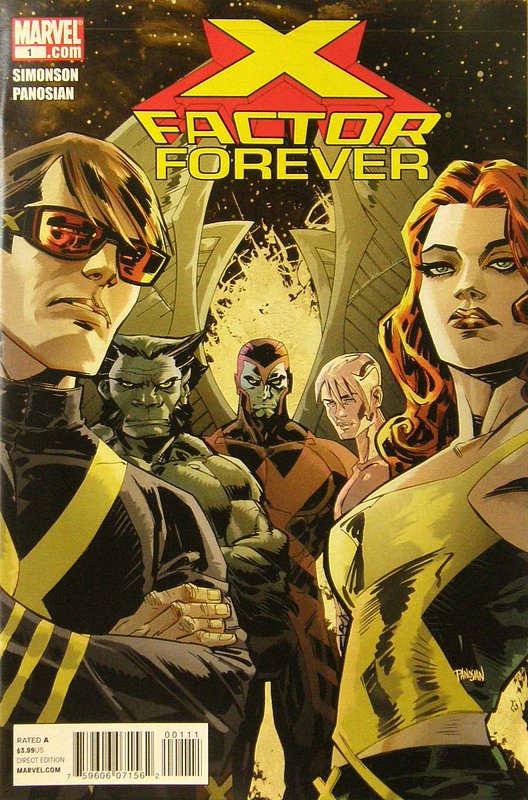 Cover of X-Factor Forever #1. One of 250,000 Vintage American Comics on sale from Krypton!