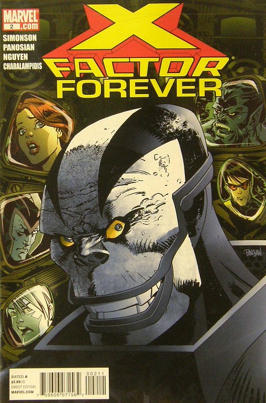 Cover of X-Factor Forever #2. One of 250,000 Vintage American Comics on sale from Krypton!