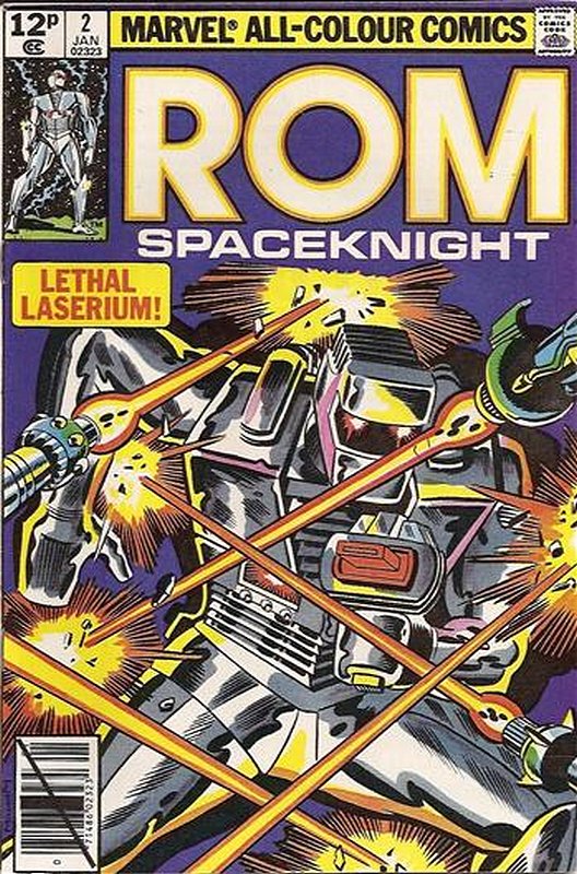 Cover of Rom #2. One of 250,000 Vintage American Comics on sale from Krypton!