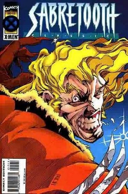 Cover of Sabretooth Classics (Vol 1) #15. One of 250,000 Vintage American Comics on sale from Krypton!