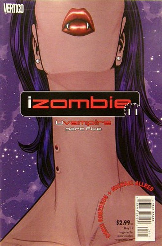 Cover of I Zombie (Vol 1) #11. One of 250,000 Vintage American Comics on sale from Krypton!