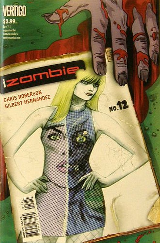 Cover of I Zombie (Vol 1) #12. One of 250,000 Vintage American Comics on sale from Krypton!