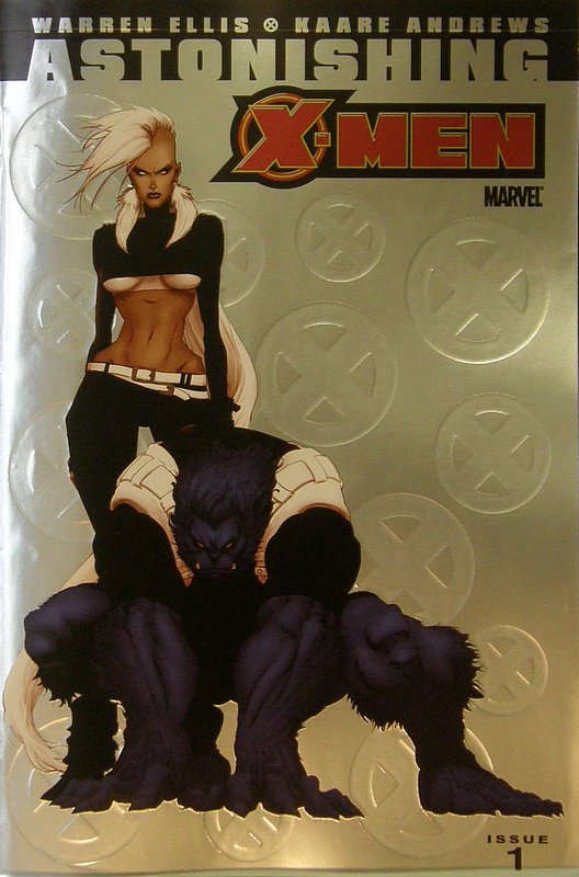 Cover of Astonishing X-Men: Xenogenesis #1. One of 250,000 Vintage American Comics on sale from Krypton!