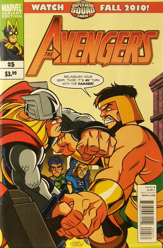 Cover of Avengers (Vol 4) #5. One of 250,000 Vintage American Comics on sale from Krypton!