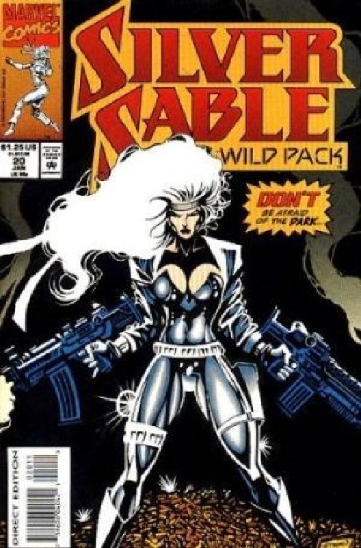 Cover of Silver Sable (Vol 1) #20. One of 250,000 Vintage American Comics on sale from Krypton!