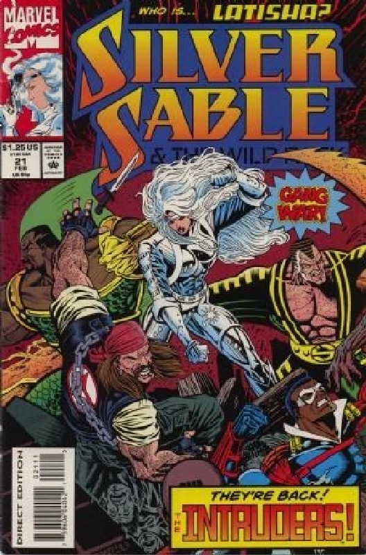 Cover of Silver Sable (Vol 1) #21. One of 250,000 Vintage American Comics on sale from Krypton!