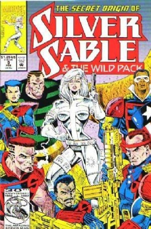 Cover of Silver Sable (Vol 1) #9. One of 250,000 Vintage American Comics on sale from Krypton!