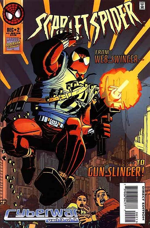 Cover of Scarlet Spider (1995 Ltd) #2. One of 250,000 Vintage American Comics on sale from Krypton!
