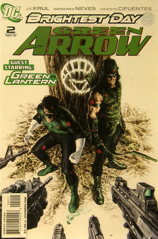 Cover of Green Arrow (Vol 3) #2. One of 250,000 Vintage American Comics on sale from Krypton!