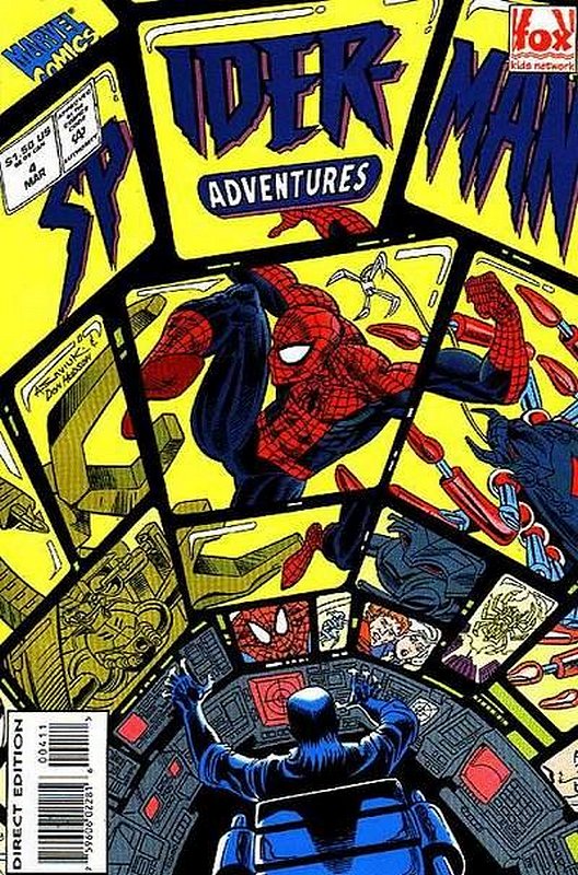 Cover of Spider-Man Adventures (Vol 1) #4. One of 250,000 Vintage American Comics on sale from Krypton!