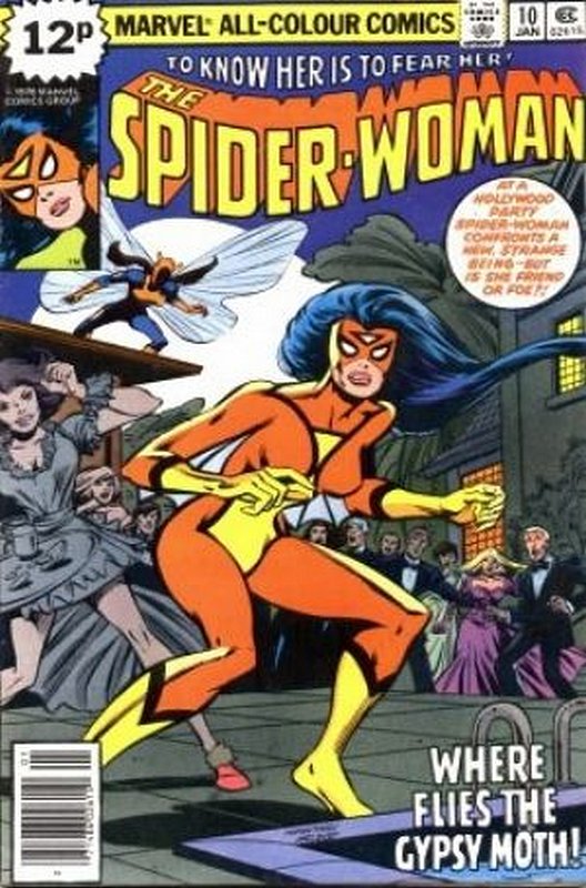 Cover of Spider-Woman (Vol 1) #10. One of 250,000 Vintage American Comics on sale from Krypton!