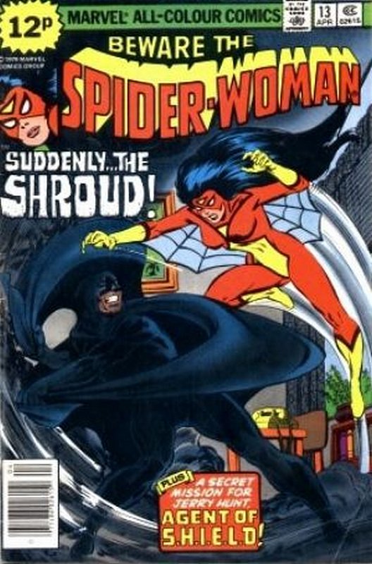 Cover of Spider-Woman (Vol 1) #13. One of 250,000 Vintage American Comics on sale from Krypton!