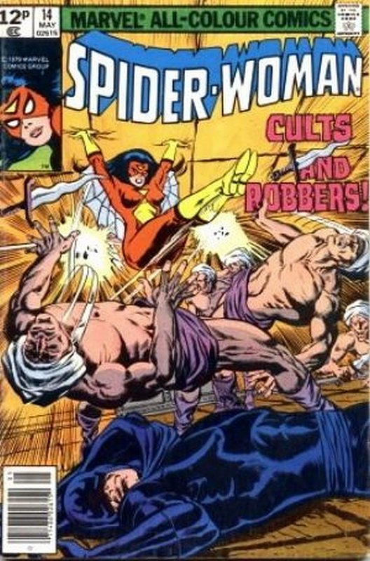 Cover of Spider-Woman (Vol 1) #14. One of 250,000 Vintage American Comics on sale from Krypton!