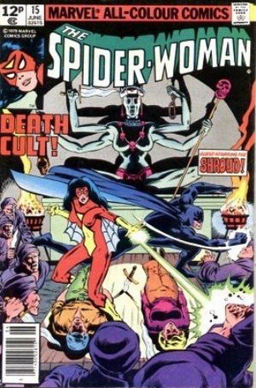 Cover of Spider-Woman (Vol 1) #15. One of 250,000 Vintage American Comics on sale from Krypton!