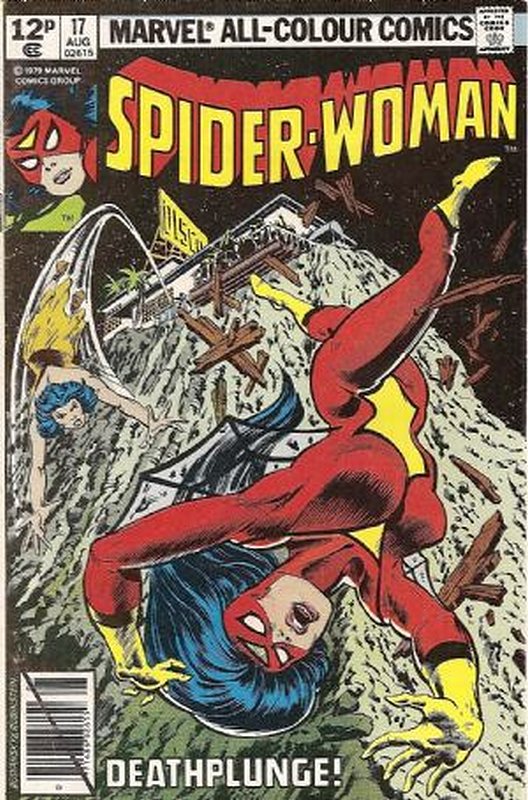 Cover of Spider-Woman (Vol 1) #17. One of 250,000 Vintage American Comics on sale from Krypton!