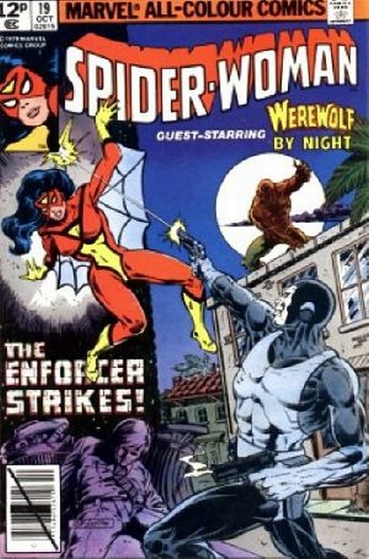 Cover of Spider-Woman (Vol 1) #19. One of 250,000 Vintage American Comics on sale from Krypton!