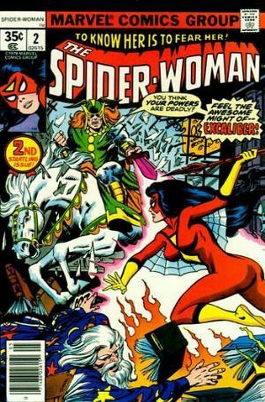 Cover of Spider-Woman (Vol 1) #2. One of 250,000 Vintage American Comics on sale from Krypton!