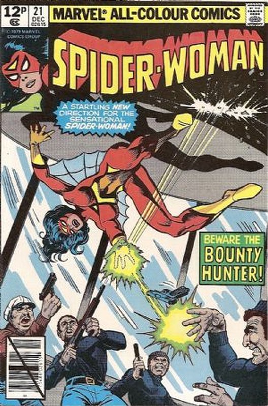 Cover of Spider-Woman (Vol 1) #21. One of 250,000 Vintage American Comics on sale from Krypton!