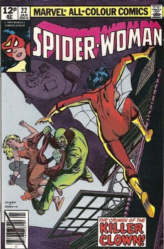 Cover of Spider-Woman (Vol 1) #22. One of 250,000 Vintage American Comics on sale from Krypton!