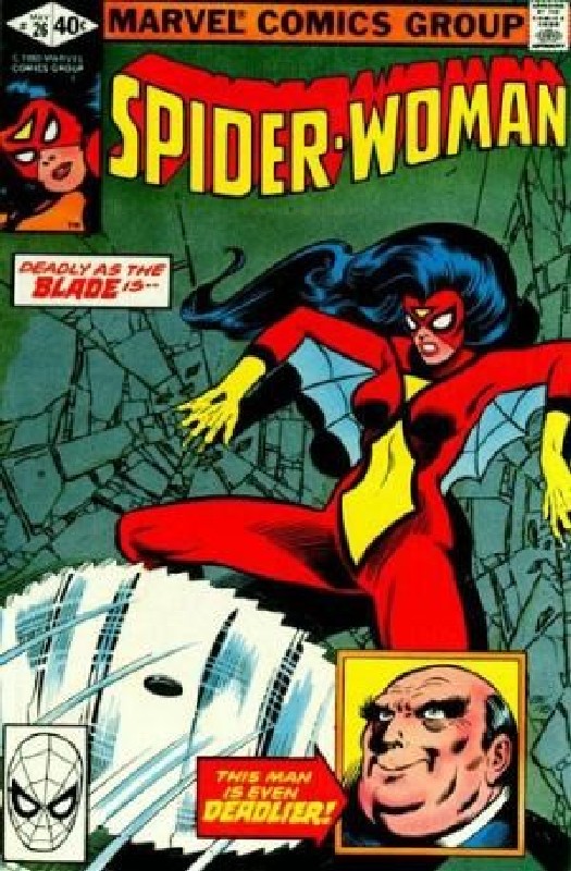 Cover of Spider-Woman (Vol 1) #26. One of 250,000 Vintage American Comics on sale from Krypton!