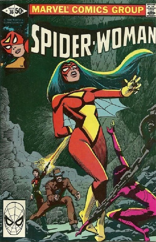 Cover of Spider-Woman (Vol 1) #36. One of 250,000 Vintage American Comics on sale from Krypton!
