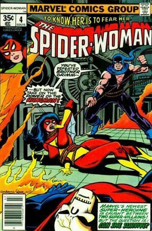 Cover of Spider-Woman (Vol 1) #4. One of 250,000 Vintage American Comics on sale from Krypton!