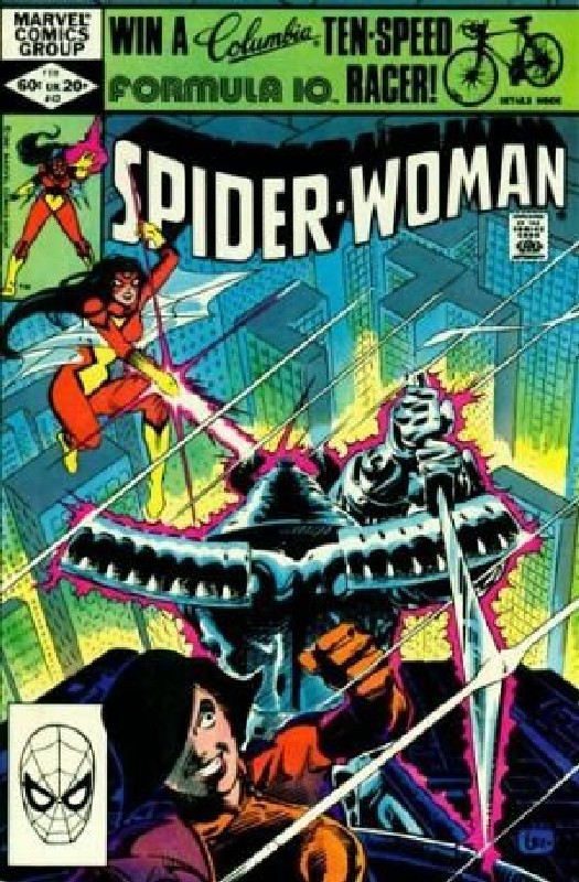 Cover of Spider-Woman (Vol 1) #42. One of 250,000 Vintage American Comics on sale from Krypton!