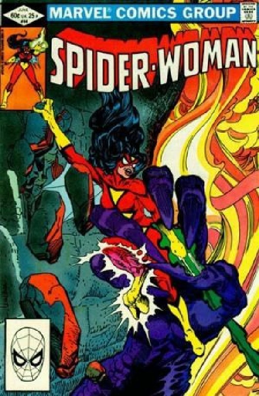 Cover of Spider-Woman (Vol 1) #44. One of 250,000 Vintage American Comics on sale from Krypton!