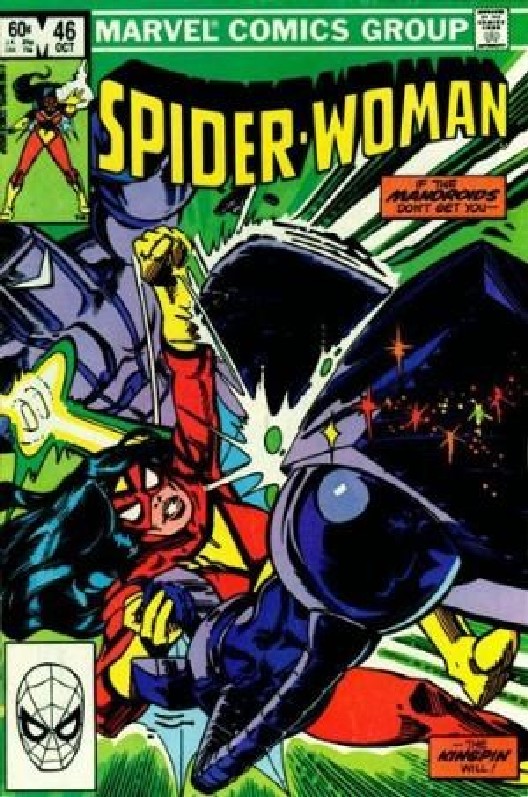 Cover of Spider-Woman (Vol 1) #46. One of 250,000 Vintage American Comics on sale from Krypton!