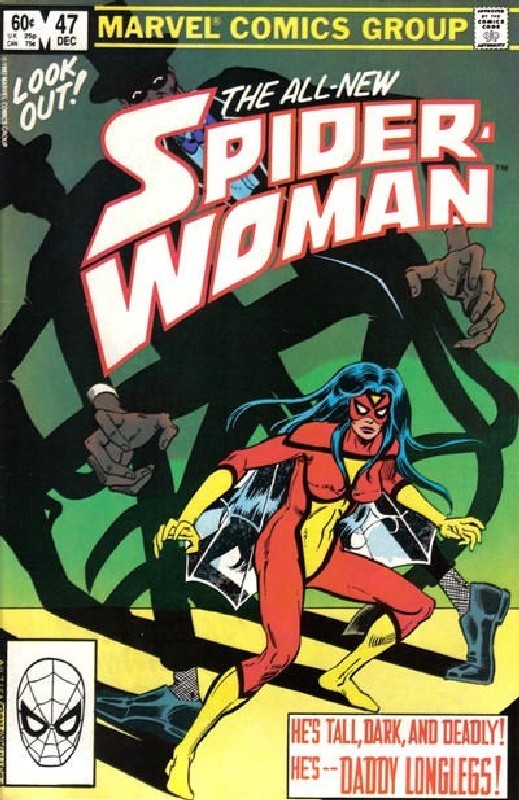 Cover of Spider-Woman (Vol 1) #47. One of 250,000 Vintage American Comics on sale from Krypton!