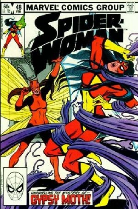 Cover of Spider-Woman (Vol 1) #48. One of 250,000 Vintage American Comics on sale from Krypton!