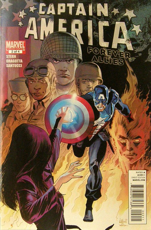 Cover of Captain America: Forever Allies (2010 Ltd) #2. One of 250,000 Vintage American Comics on sale from Krypton!