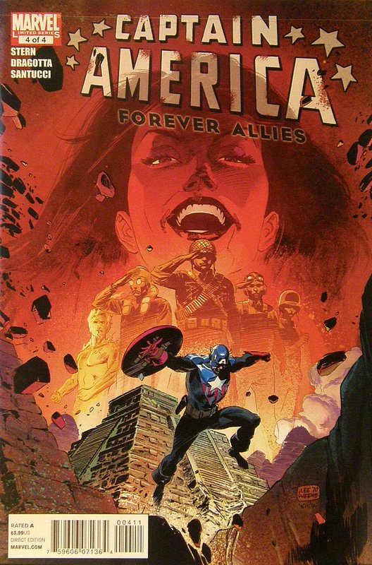 Cover of Captain America: Forever Allies (2010 Ltd) #4. One of 250,000 Vintage American Comics on sale from Krypton!
