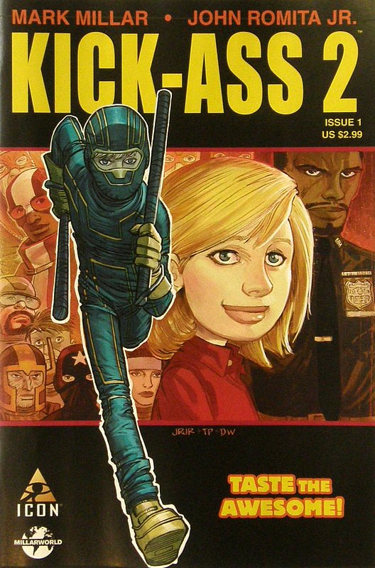 Cover of Kick-Ass (2010 Ltd) #1. One of 250,000 Vintage American Comics on sale from Krypton!