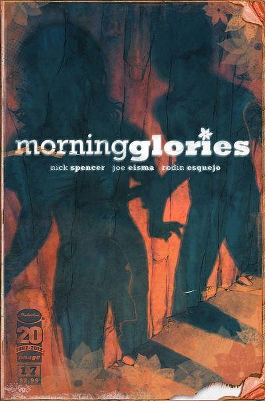 Cover of Morning Glories #17. One of 250,000 Vintage American Comics on sale from Krypton!