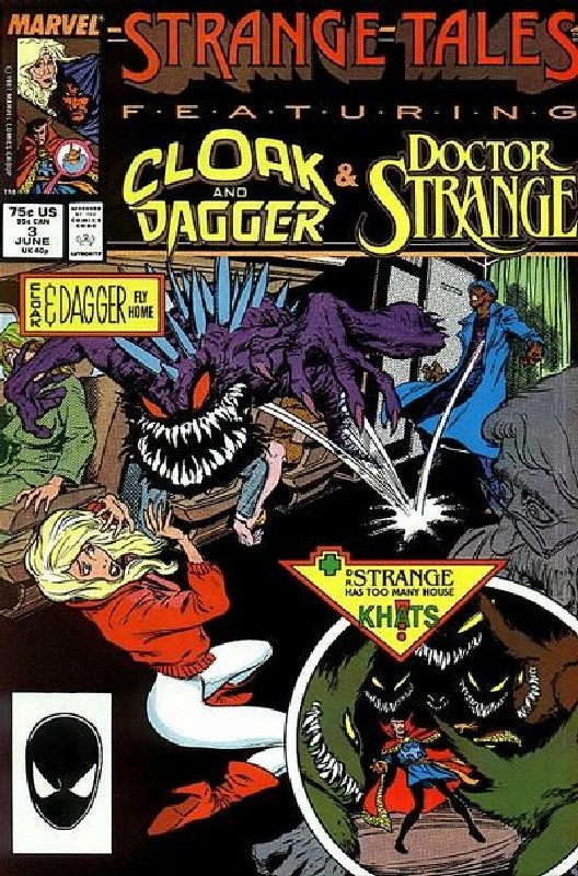 Cover of Strange Tales (Vol 2) #3. One of 250,000 Vintage American Comics on sale from Krypton!